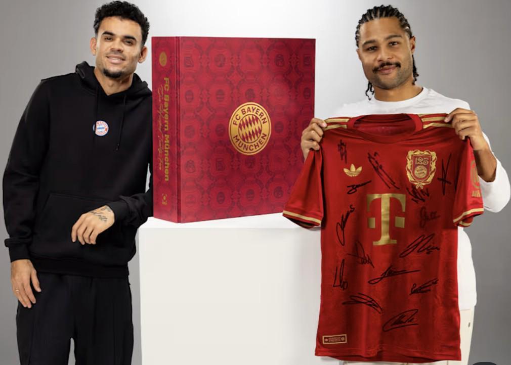 拜仁发布成立125周年纪念画册，全球仅125本、售价12500欧