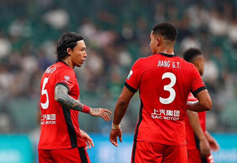 爱游戏网页版-海港遭暴击！张琳芃鼻梁骨骨折，缺席超级杯，武磊蒋光太复出