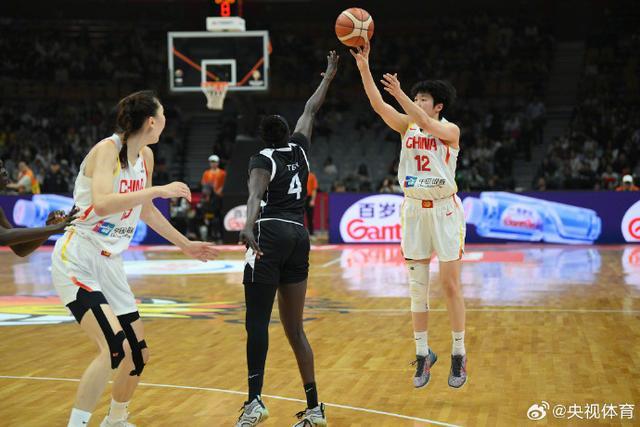 爱游戏体育官方-女篮世界杯资格赛 中国女篮86比76击败南苏丹